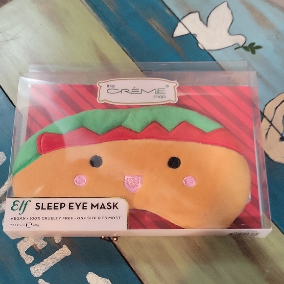 The Creme Shop Other - Elf Sleep Eye Mask By The Creme Shop